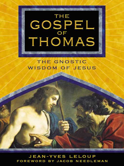Title details for The Gospel of Thomas by Jean-Yves Leloup - Available